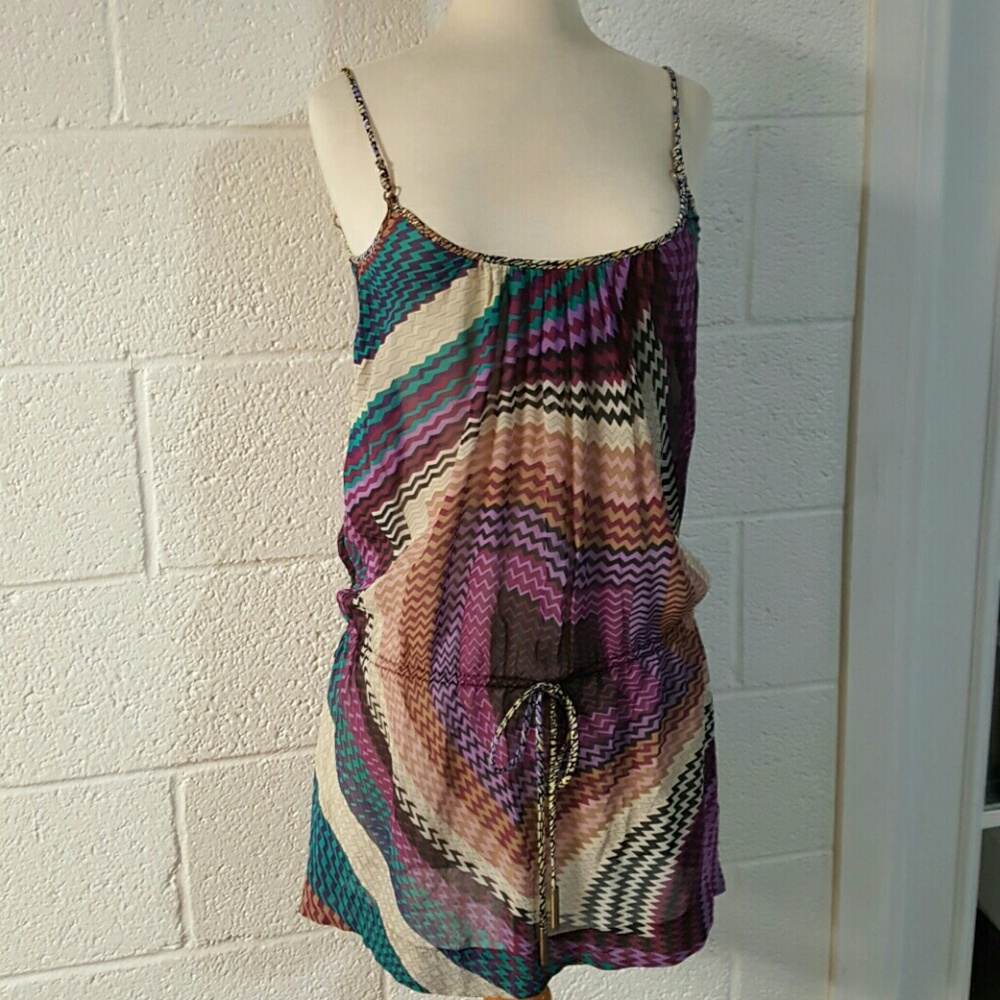 Missoni Mare mini dress/ camisole